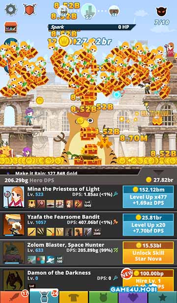 →